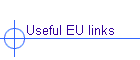 Useful EU links